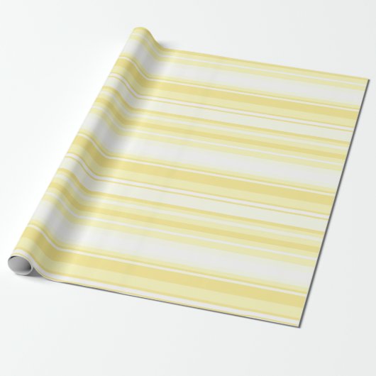 Streifen Geschenkpapier (Ungerollt)