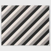 Streifen Geschenkpapier (Flach)