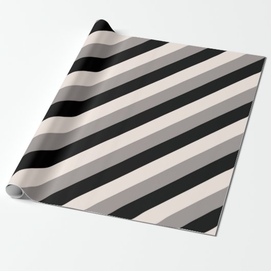 Streifen Geschenkpapier (Ungerollt)