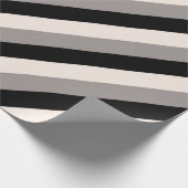 Streifen Geschenkpapier (Ecke)