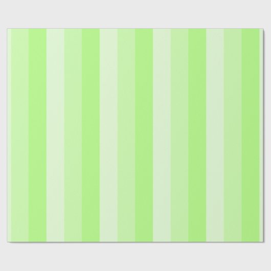 Streifen Geschenkpapier (Flach)