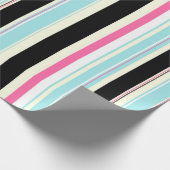 Streifen Geschenkpapier (Ecke)