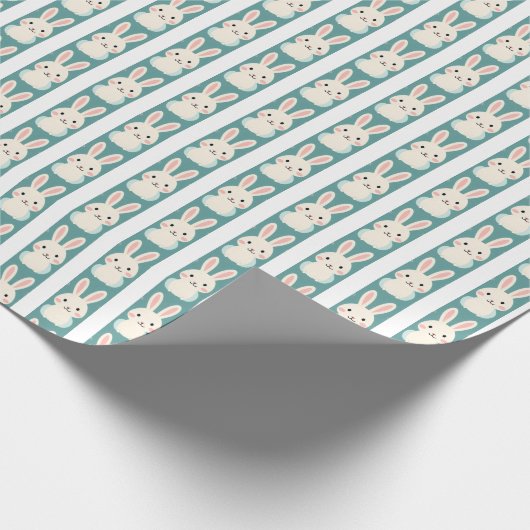 Streifen Geschenkpapier (Ecke)