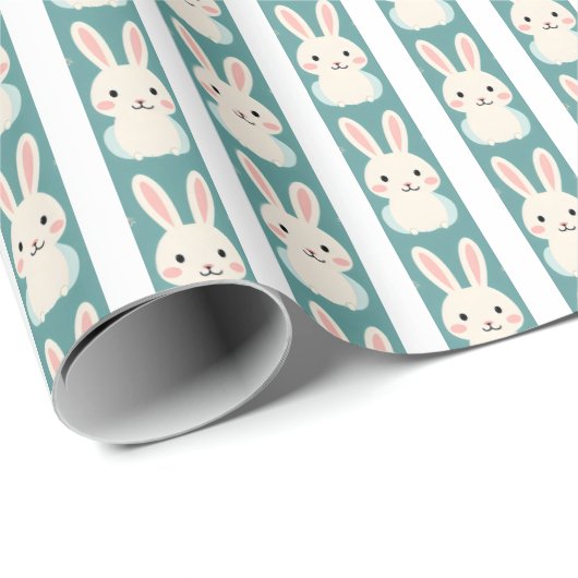 Streifen Geschenkpapier (Rolleneckpunkt)