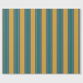 STREIFEN GESCHENKPAPIER (Flach)
