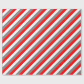 Streifen Geschenkpapier (Flach)