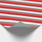 Streifen Geschenkpapier (Ecke)