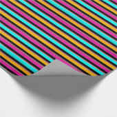 Streifen Geschenkpapier (Ecke)