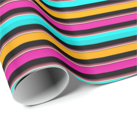 Streifen Geschenkpapier (Rolleneckpunkt)