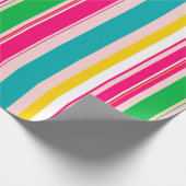 Streifen Geschenkpapier (Ecke)