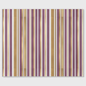 Streifen Geschenkpapier (Flach)