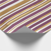 Streifen Geschenkpapier (Ecke)