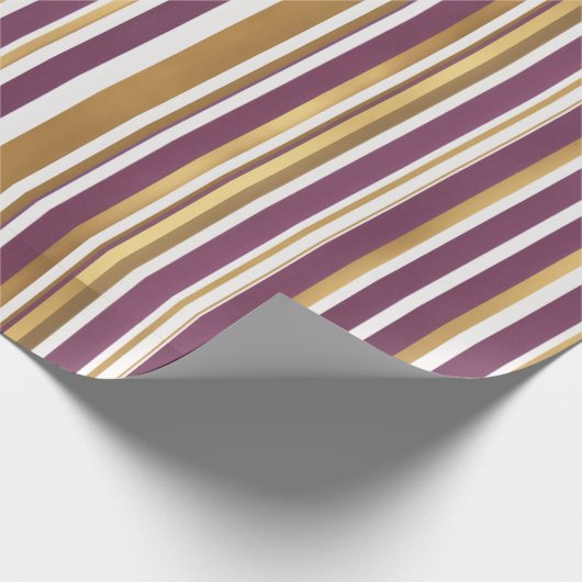 Streifen Geschenkpapier (Ecke)