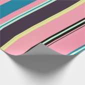Streifen Geschenkpapier (Ecke)
