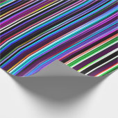 Streifen Geschenkpapier (Ecke)