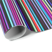 Streifen Geschenkpapier (Rolleneckpunkt)