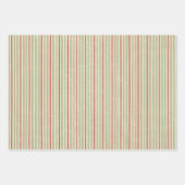 Streifen Geschenkpapier Set (Vorderseite 2)