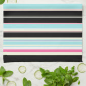 Streifen Geschirrtuch (Gefaltet)