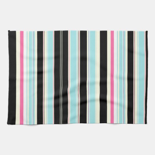 Streifen Geschirrtuch (Horizontal)