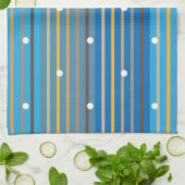 Streifen Geschirrtuch (Gefaltet)