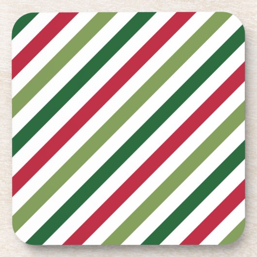 Streifen Getränkeuntersetzer (Vorderseite)