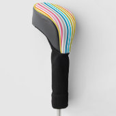 Streifen Golf Headcover (angewinkelt)