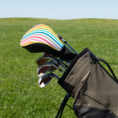 Streifen Golf Headcover (In SItu)