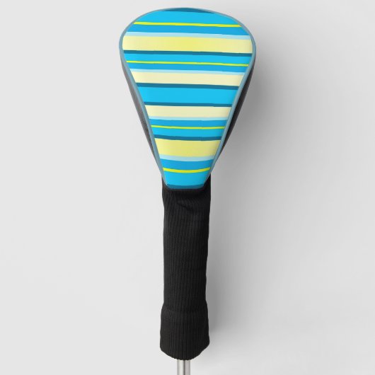 Streifen Golf Headcover (Vorderseite)