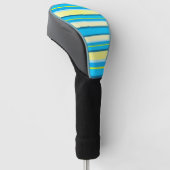 Streifen Golf Headcover (angewinkelt)