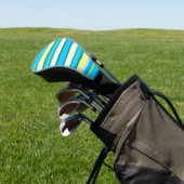 Streifen Golf Headcover (In SItu)