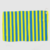 Streifen Golfhandtuch (Horizontal)