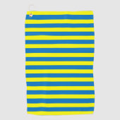 Streifen Golfhandtuch (Vorderseite)
