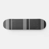 Streifen - Grau Skateboard (Horizontal)
