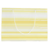 Streifen Große Geschenktüte (Rückseite)