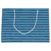 Streifen Große Geschenktüte (Vorderseite)