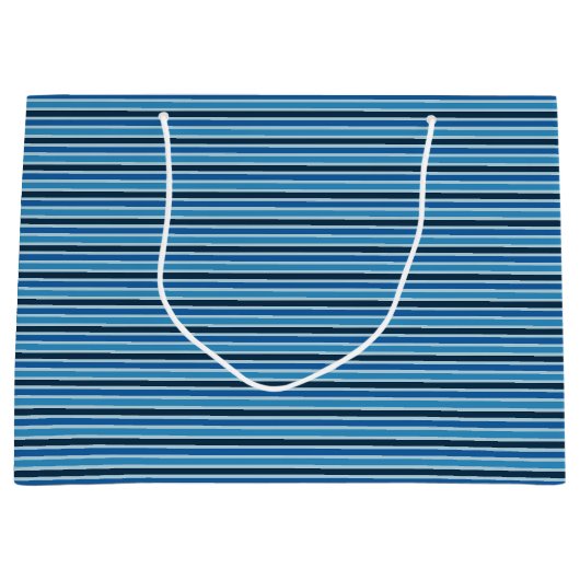 Streifen Große Geschenktüte (Vorderseite)