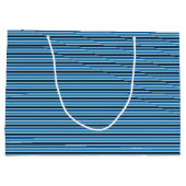 Streifen Große Geschenktüte (Rückseite)