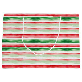 Streifen Große Geschenktüte