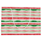 Streifen Große Geschenktüte (Rückseite)