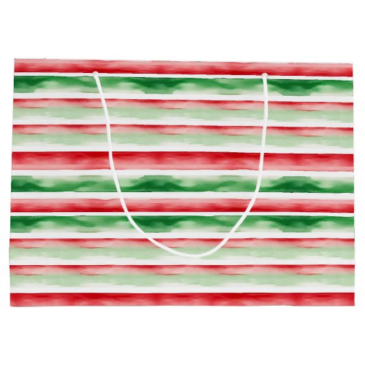 Streifen Große Geschenktüte (Rückseite)