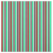 Streifen grün, rot, pflaumenrot, schwarz und weiß stoff (Muster)