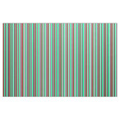 Streifen grün, rot, pflaumenrot, schwarz und weiß stoff (Fat Quarter (45,7 x 55,9 cm))