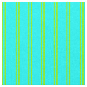 Streifen grün und Cyan Stoff