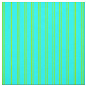 Streifen grün und Cyan Stoff (Muster)