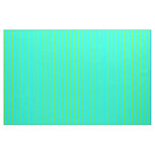 Streifen grün und Cyan Stoff (Fat Quarter (45,7 x 55,9 cm))