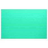 Streifen grün und Cyan Stoff (Fat Quarter (45,7 x 55,9 cm))