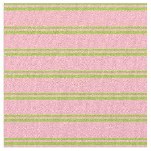 Streifen grün und leicht rosa stoff (Nahaufnahme)