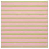 Streifen grün und leicht rosa stoff (Muster)