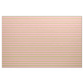 Streifen grün und leicht rosa stoff (Fat Quarter (45,7 x 55,9 cm))
