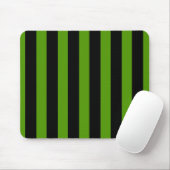 Streifen grün und schwarz mousepad (Mit Mouse)